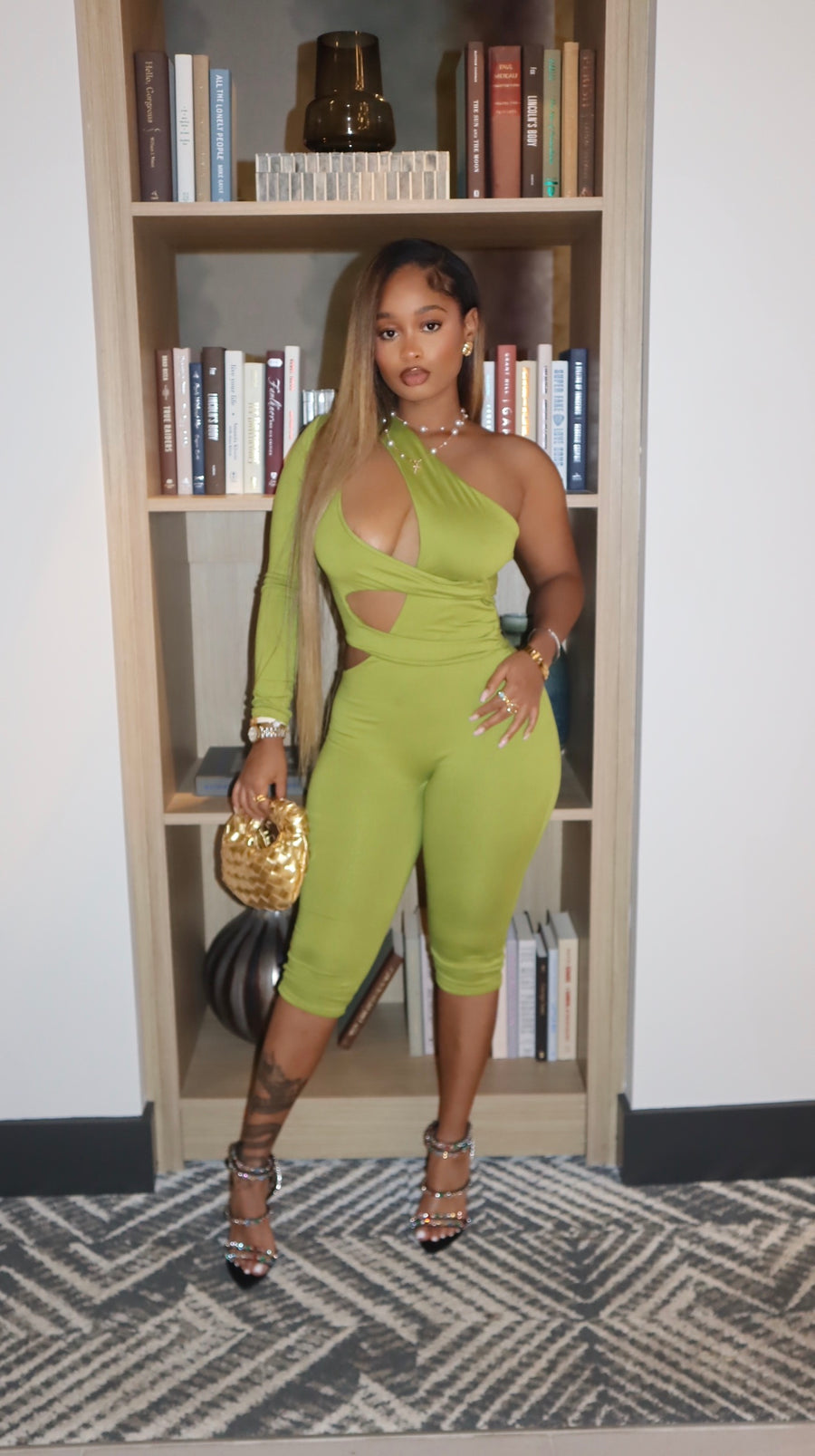 Matcha Martini Jumpsuit