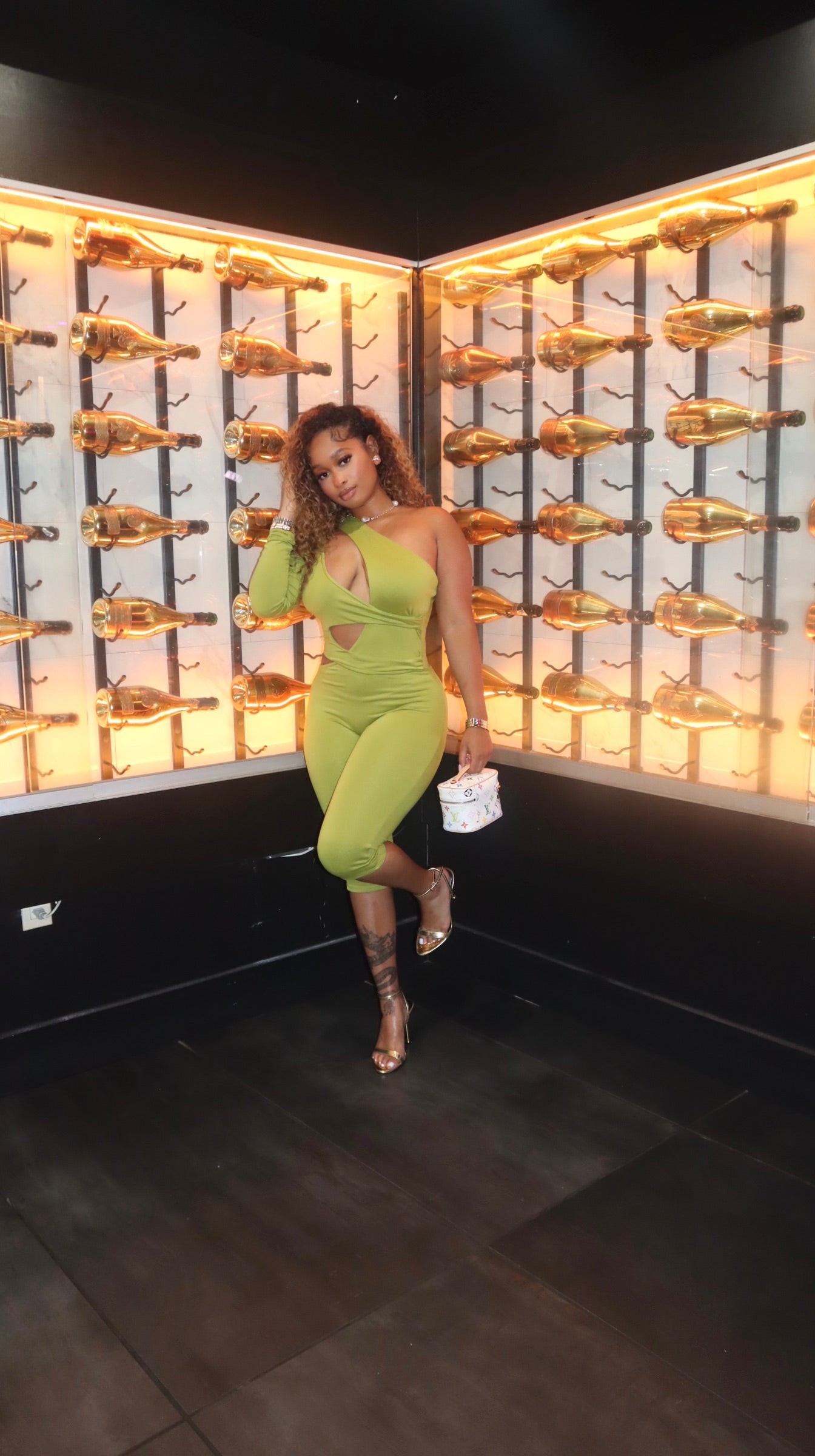 Matcha Martini Jumpsuit