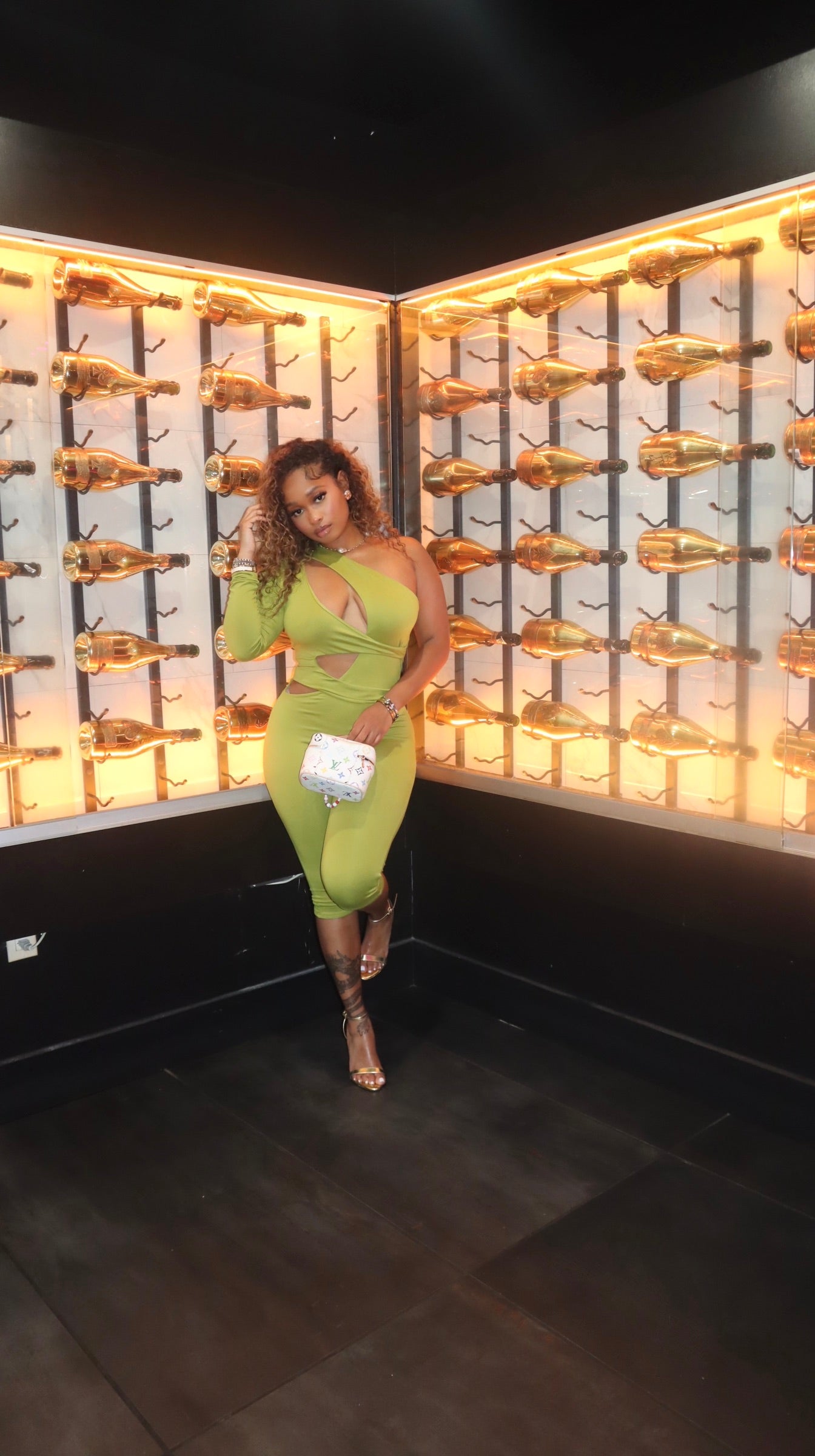 Matcha Martini Jumpsuit